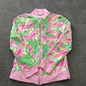 Lilly Pulitzer Full ZIP Popover